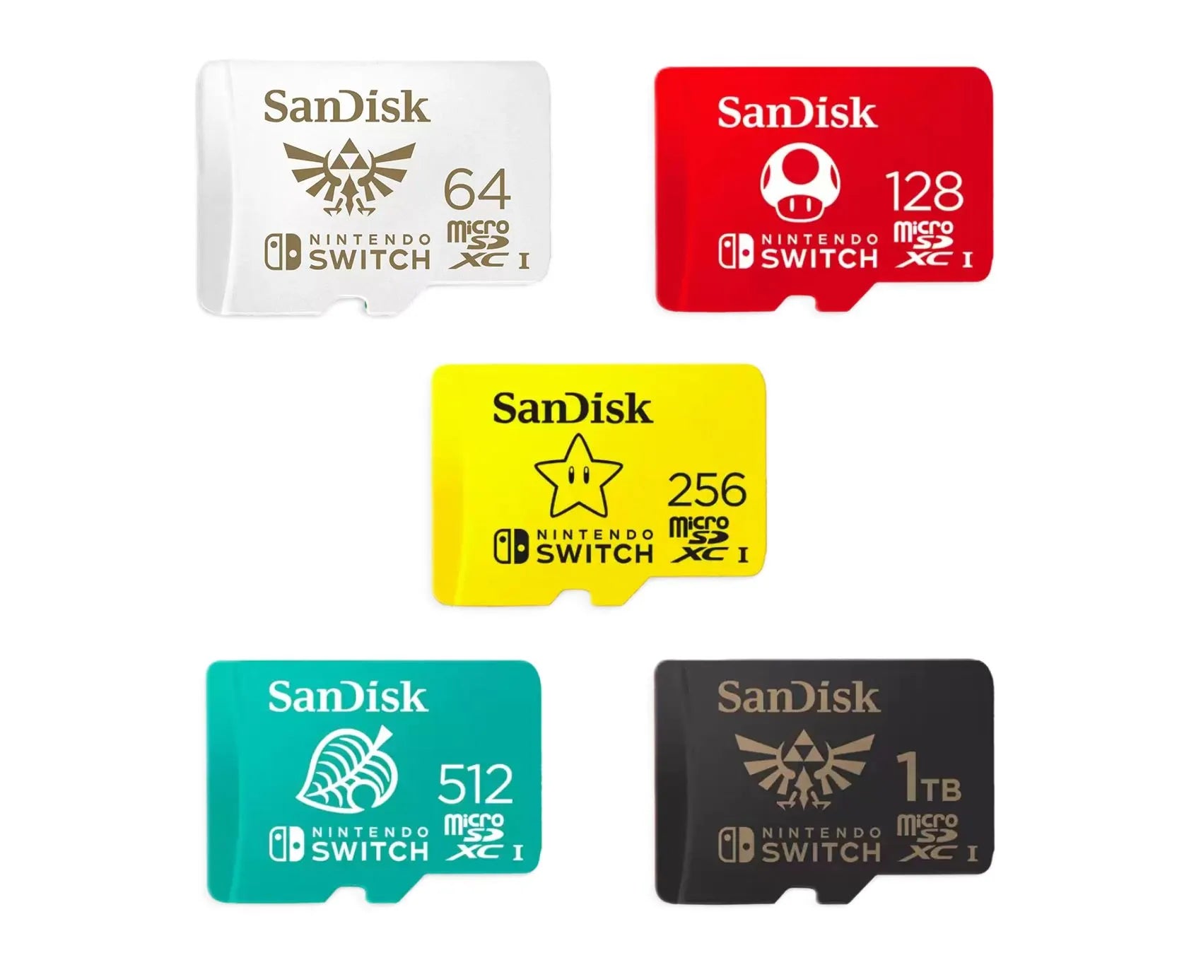 SanDisk Micro SDXC for Nintendo Switch