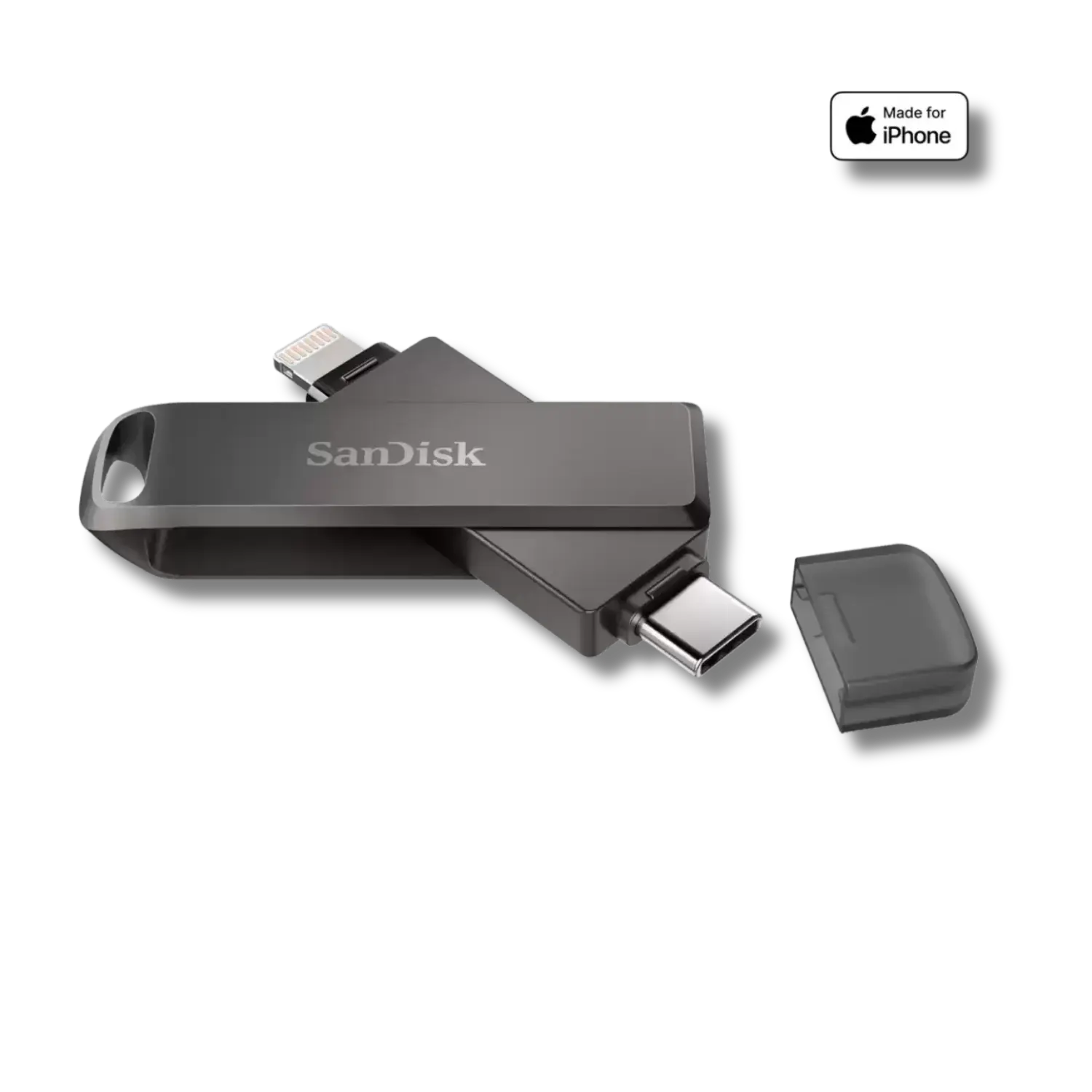 SanDisk Phone Drive Flash Drvie Lightning + Type-C - للتقنيات الحديثة TT TAB متجر
