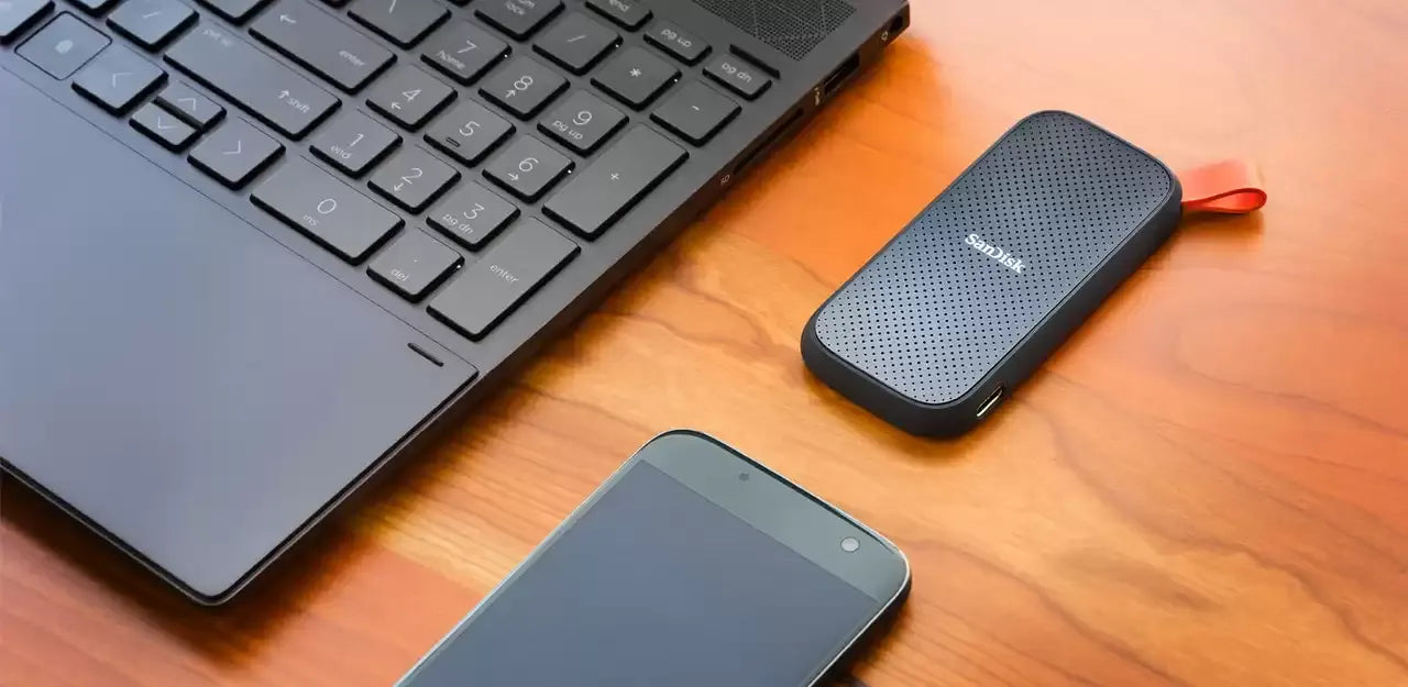 SanDisk Portable SSD 800MB/s - متجر TT Tab للتقنيات الحديثة