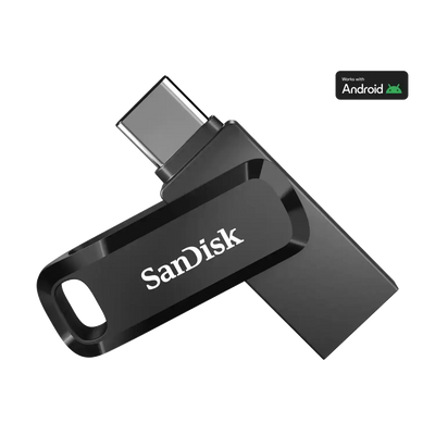 SanDisk Ultra Dual Drive Go Flash Drive USB Type-C + Type-A