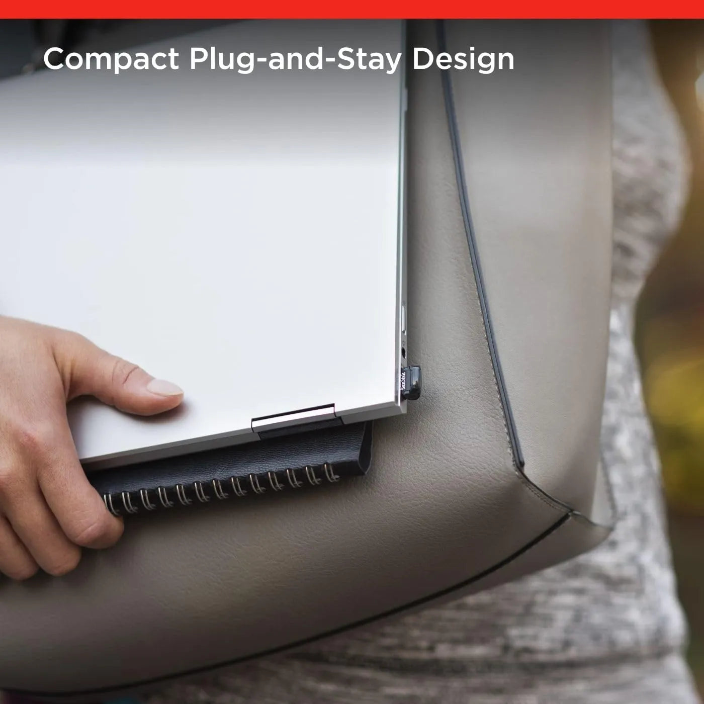 SanDisk Ultra Fit USB Type-A 3.2 Gen1 Flash Drive - متجر TT Tab للتقنيات الحديثة