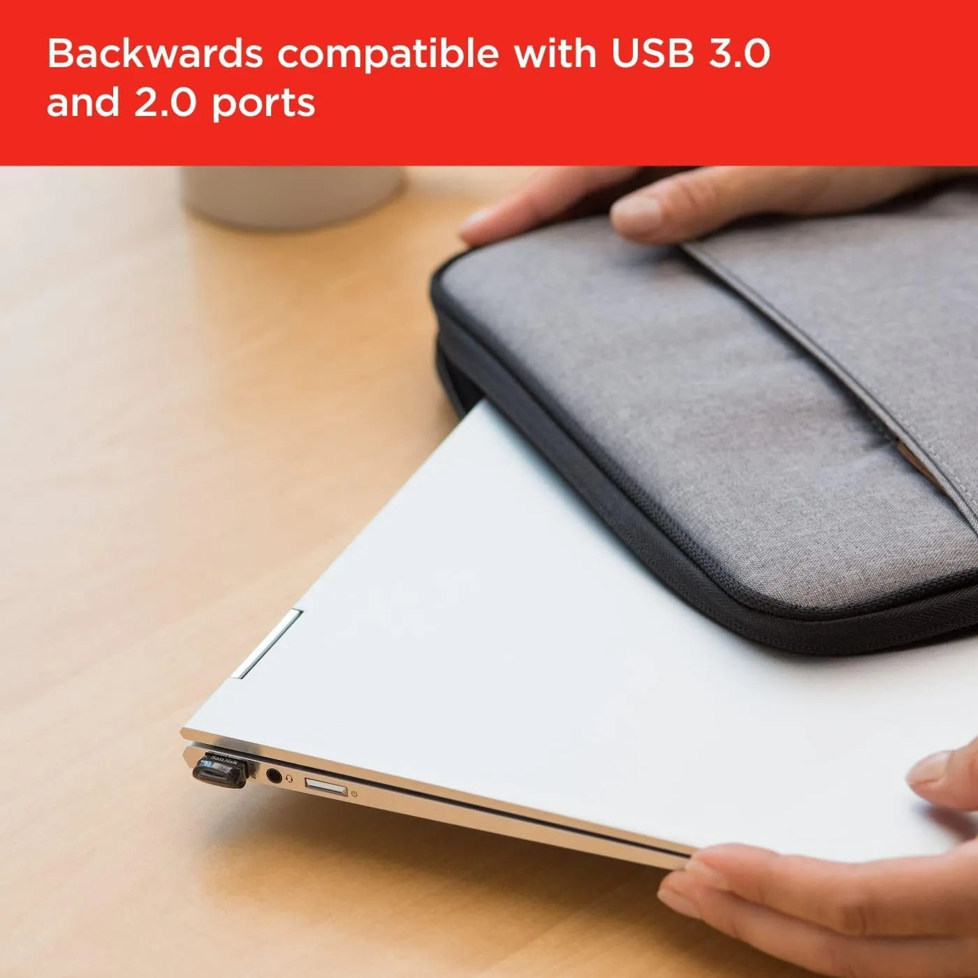 SanDisk Ultra Fit USB Type-A 3.2 Gen1 Flash Drive - متجر TT Tab للتقنيات الحديثة