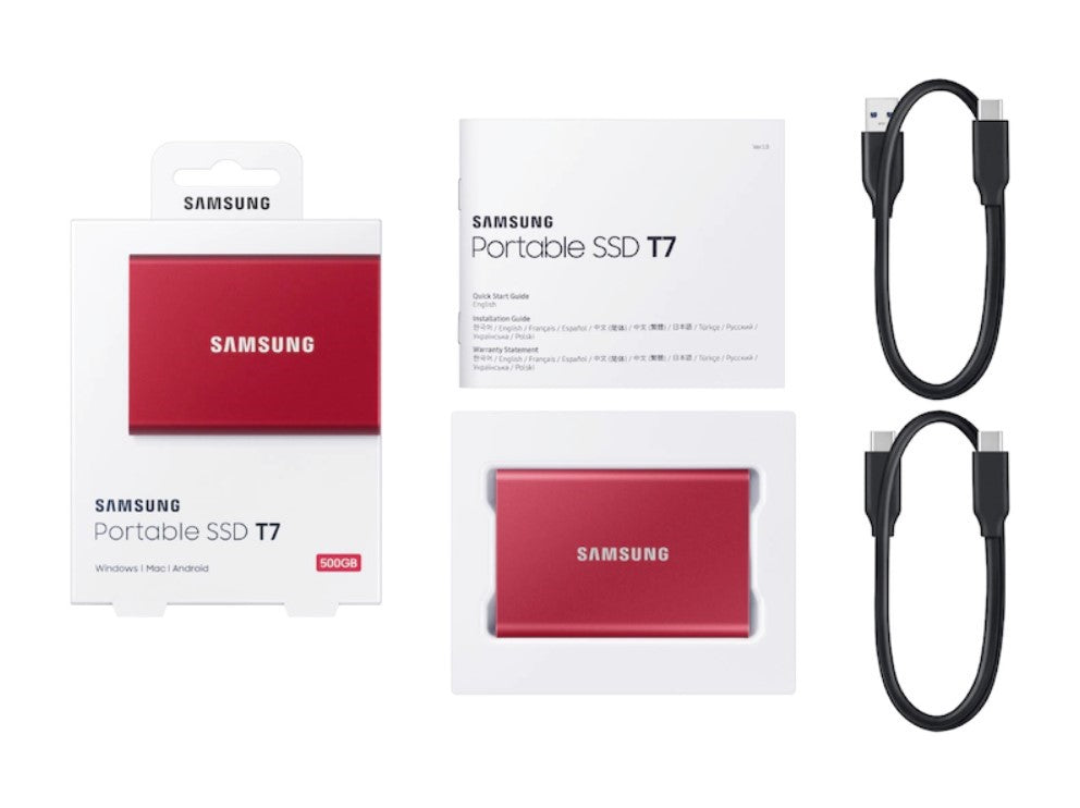 Samsung T7 External SSD