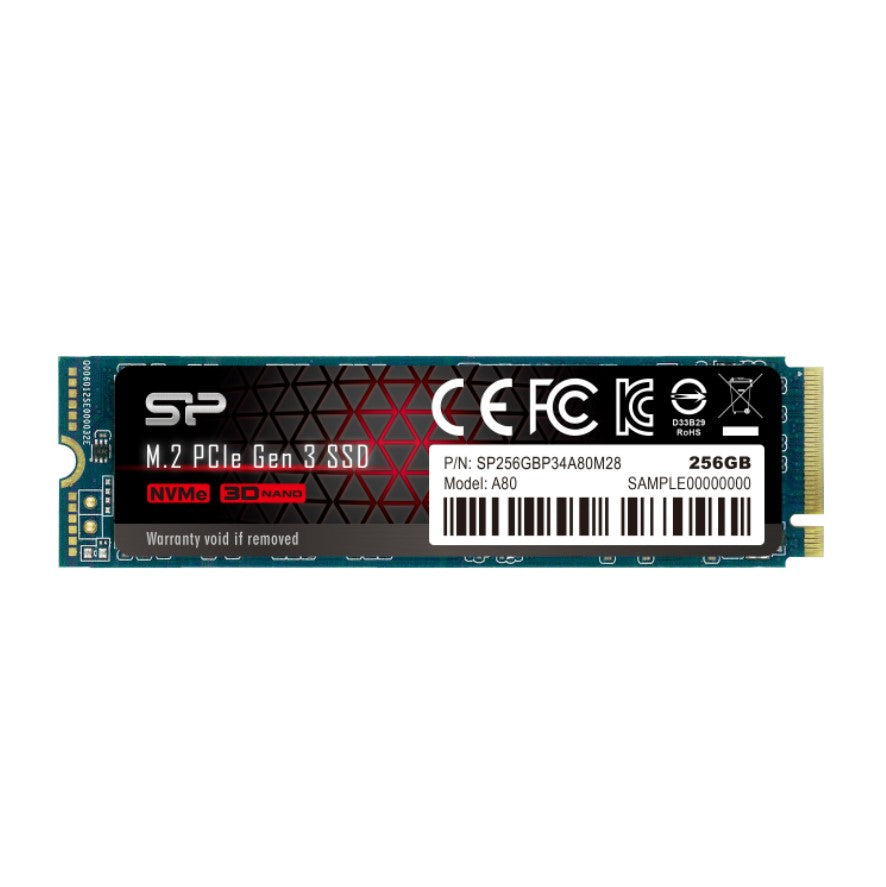 Silicon Power A80 SSD NVMe Gen3 with DRAM