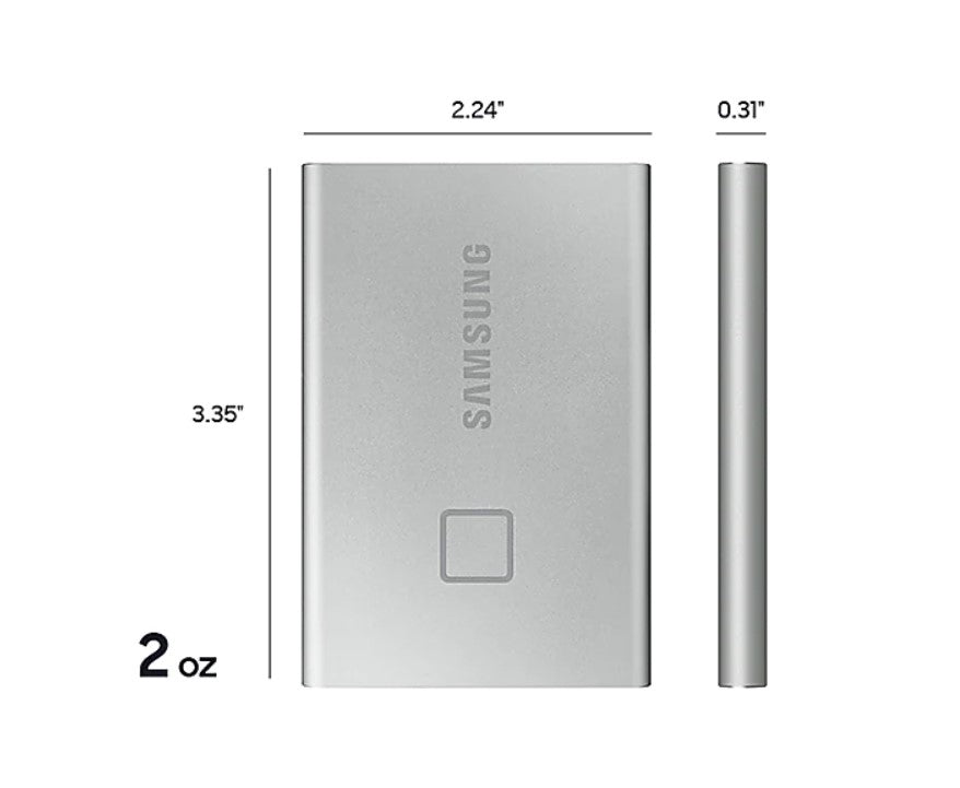Samsung T7 Touch External SSD