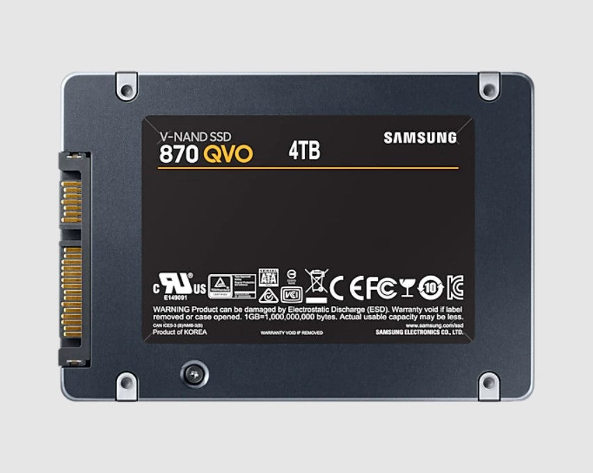 Samsung 870 QVO SSD SATA 2.5 with DRAM