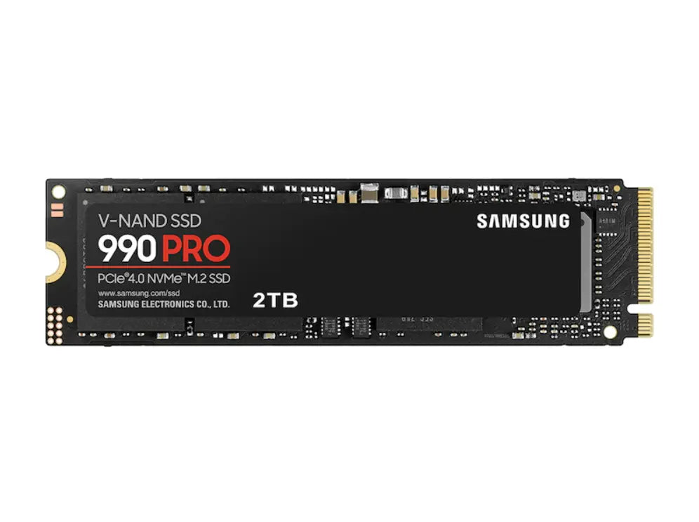 Samsung 990 Pro SSD NVMe Gen4 with DRAM
