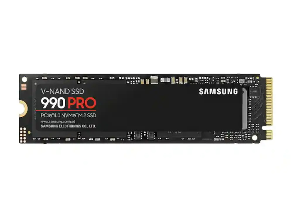 Samsung 990 Pro SSD NVMe Gen4 with DRAM
