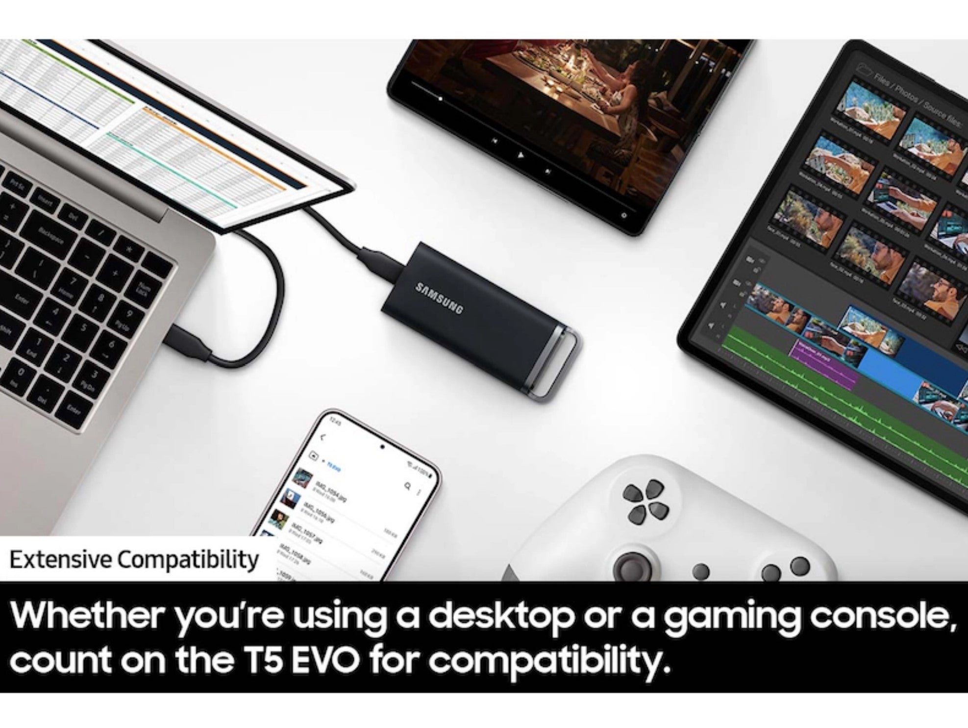 Samsung T5 EVO External SSD