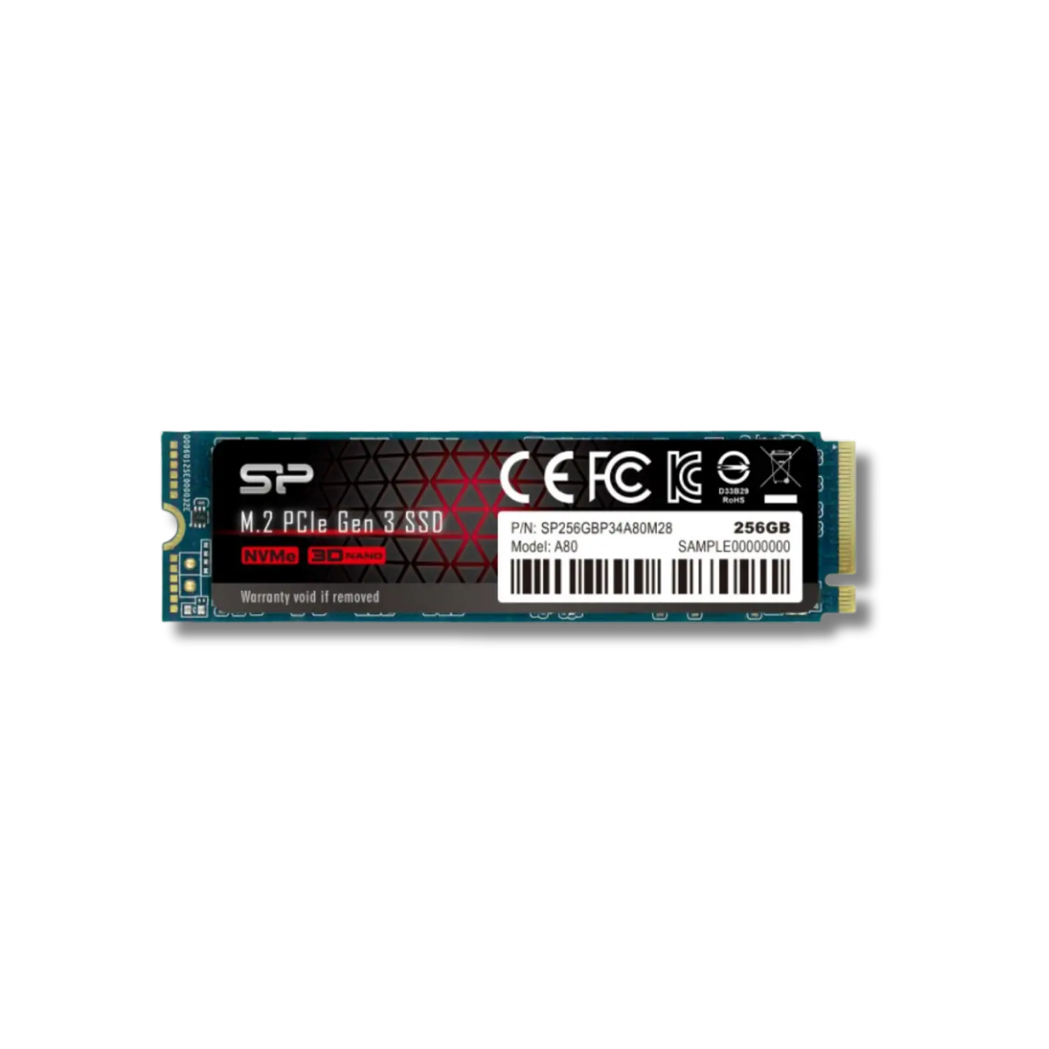 Silicon Power A80 SSD NVMe Gen3 - متجر TT Tab للتقنيات الحديثة