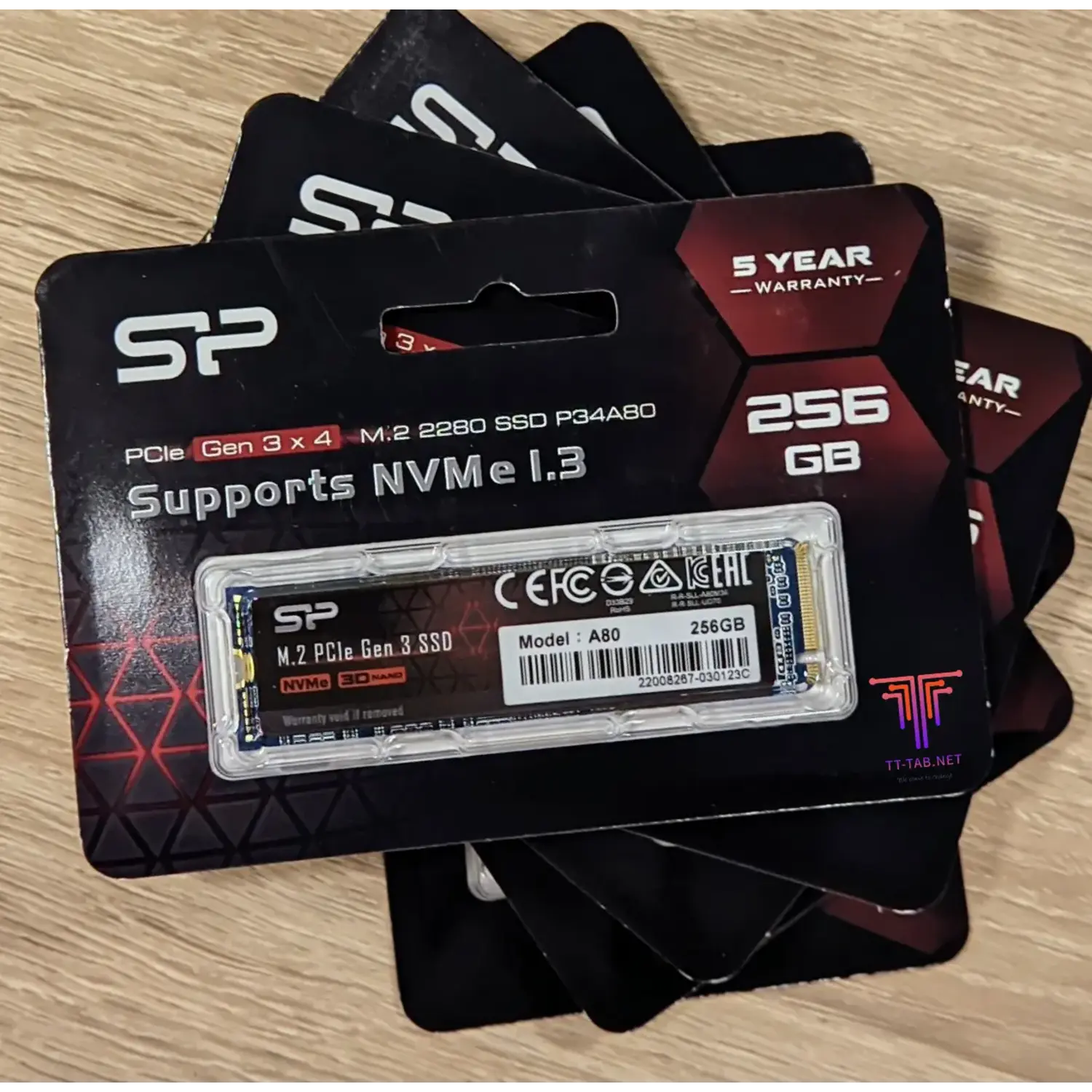Silicon Power A80 SSD NVMe Gen3 - متجر TT Tab للتقنيات الحديثة