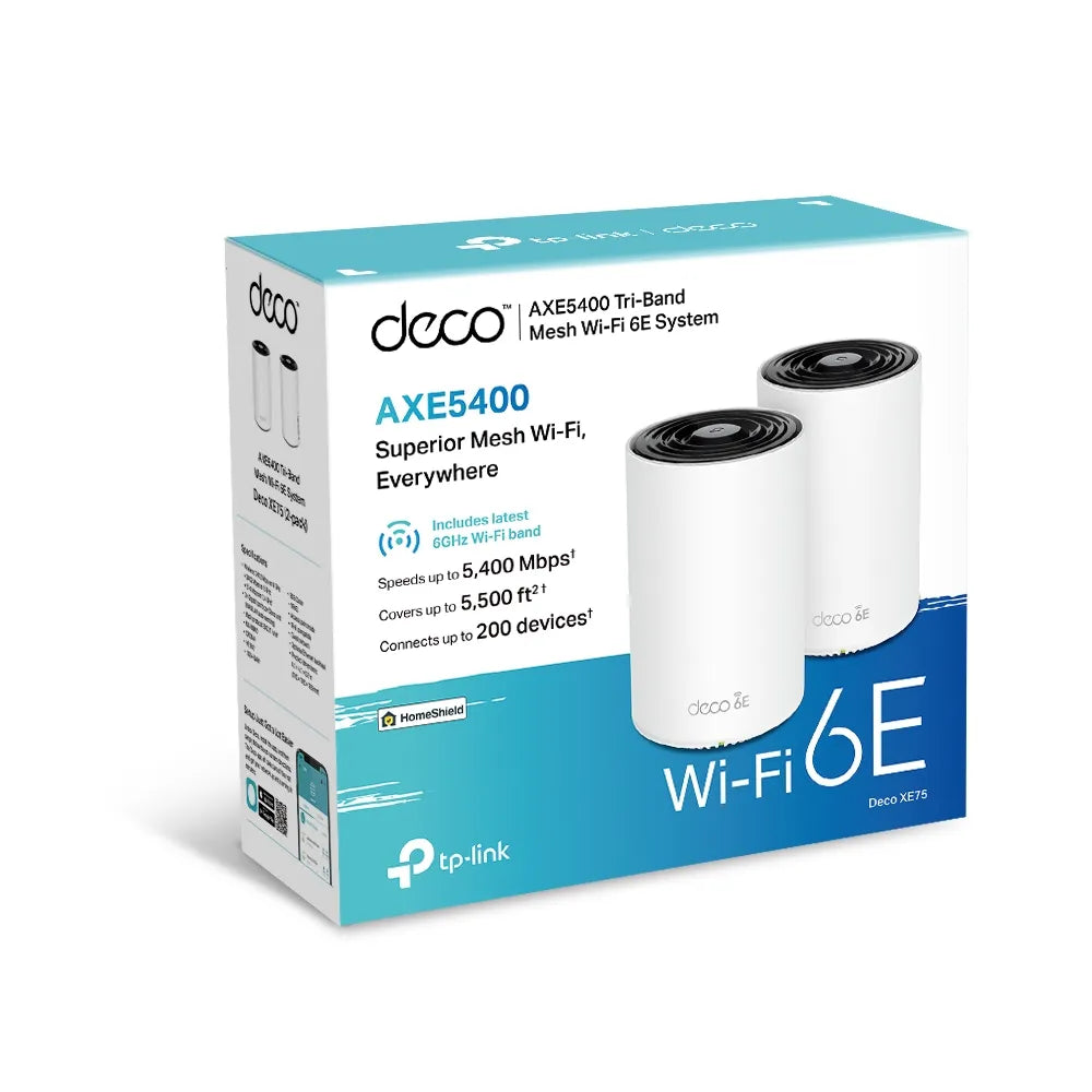 TP-Link Deco XE75 AXE5400 2-Pack