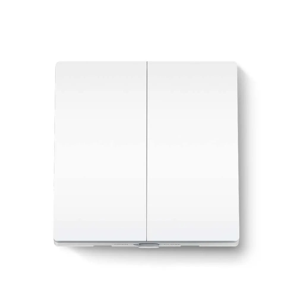 TP-Link Tapo S220 Smart Light Switch, 2-Gang 1-Way