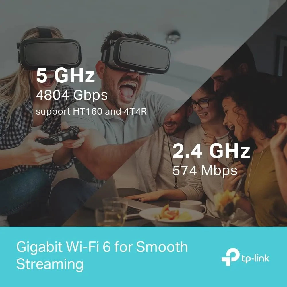 TP-Link Archer AX72 AX5400 Multi-Gigabit WiFi 6 Router - متجر TT Tab للتقنيات الحديثة