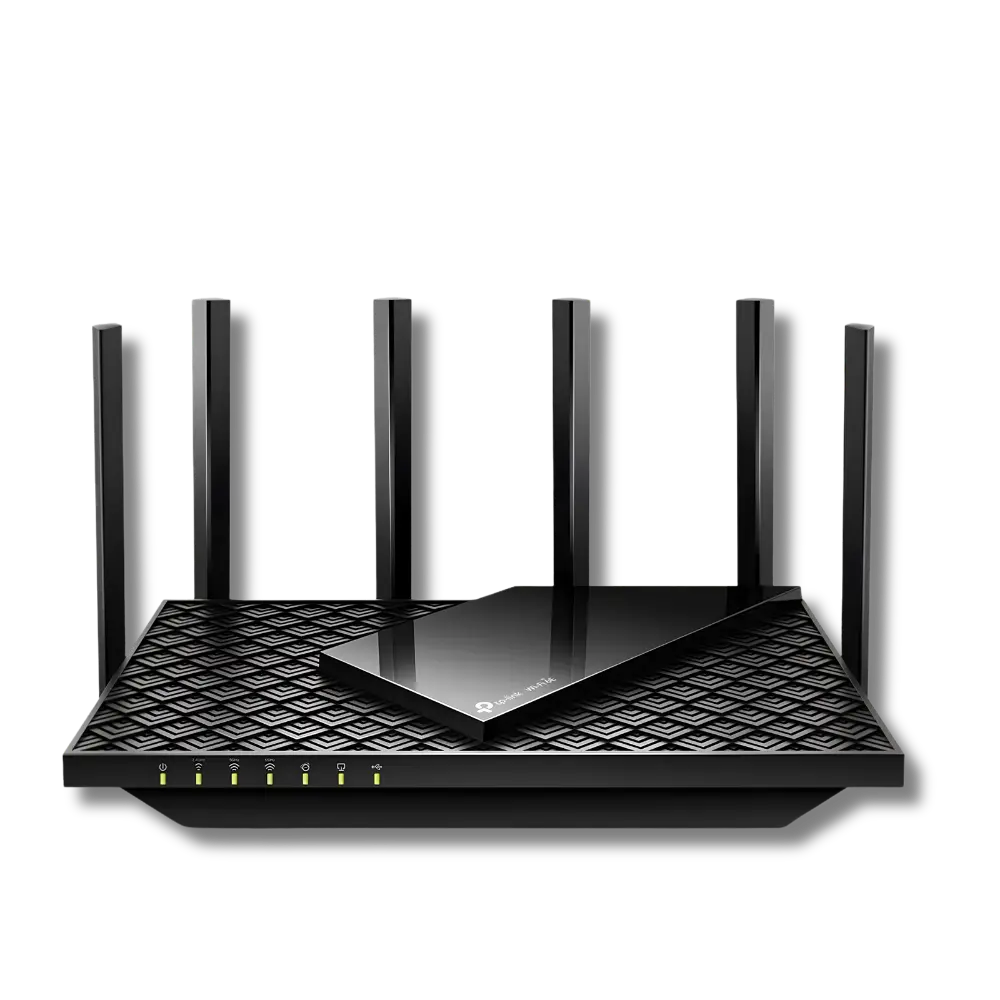 TP-Link Archer AXE75 AXE5400 Tri-Band Gigabit Wi-Fi 6E Router - متجر TT Tab للتقنيات الحديثة