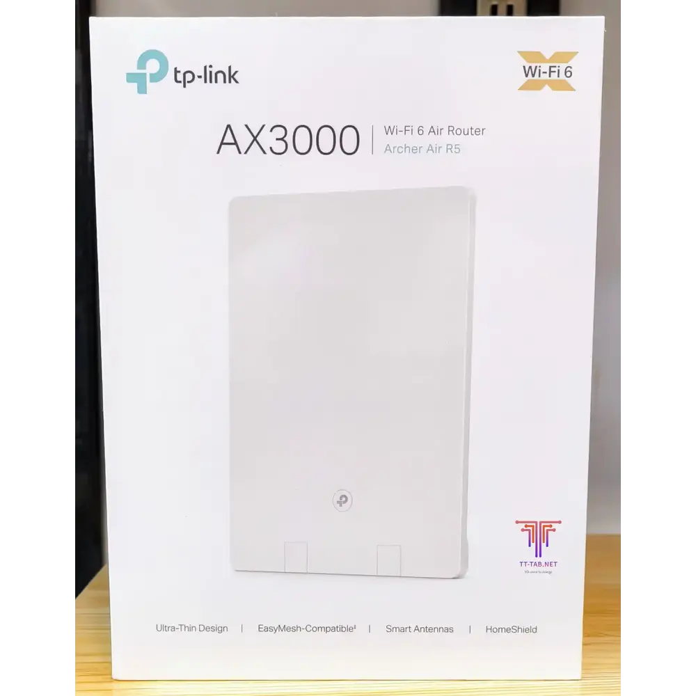 TP-Link Archer Air R5 AX3000 Dual-Band Wi-Fi 6 Air Router - متجر TT Tab للتقنيات الحديثة
