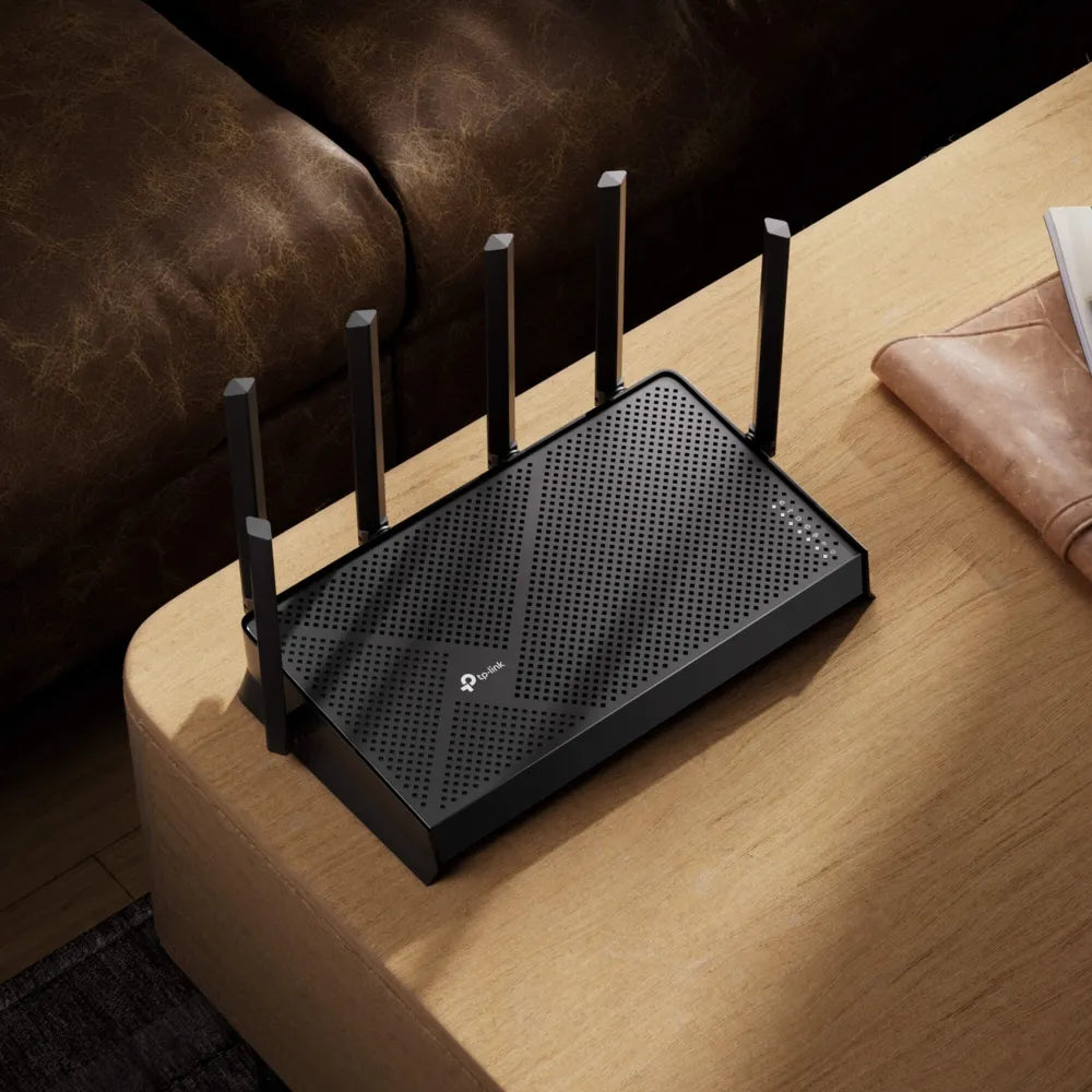 TP-Link Archer BE400 BE6500 Dual-Band Wi-Fi 7 Router - متجر TT Tab للتقنيات الحديثة