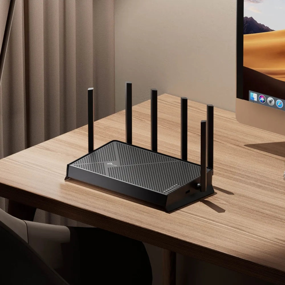 TP-Link Archer BE400 BE6500 Dual-Band Wi-Fi 7 Router - متجر TT Tab للتقنيات الحديثة
