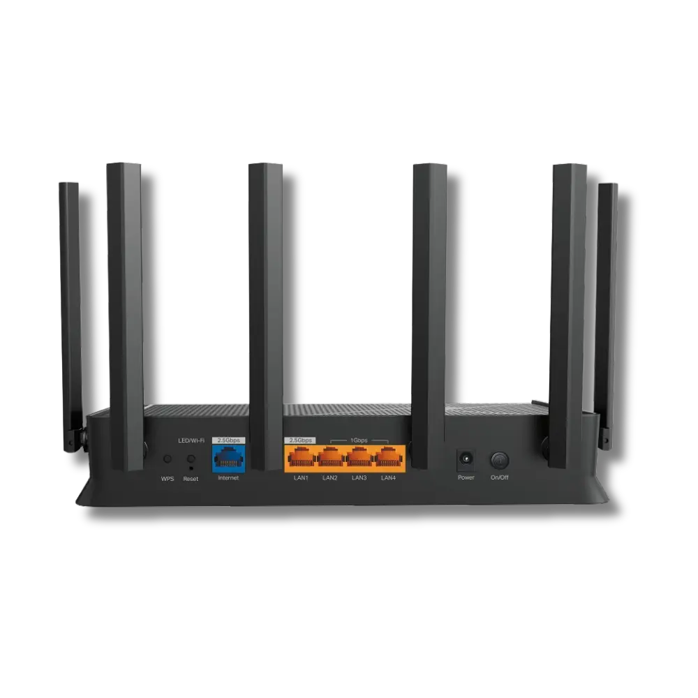 TP-Link Archer BE400 BE6500 Dual-Band Wi-Fi 7 Router - متجر TT Tab للتقنيات الحديثة