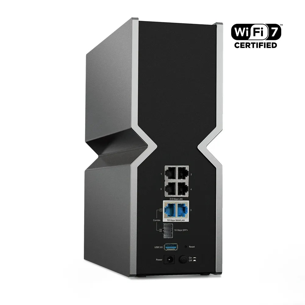 TP-Link Archer BE800 BE19000 Tri-Band Wi-Fi 7 Router - للتقنيات الحديثة TT TAB متجر