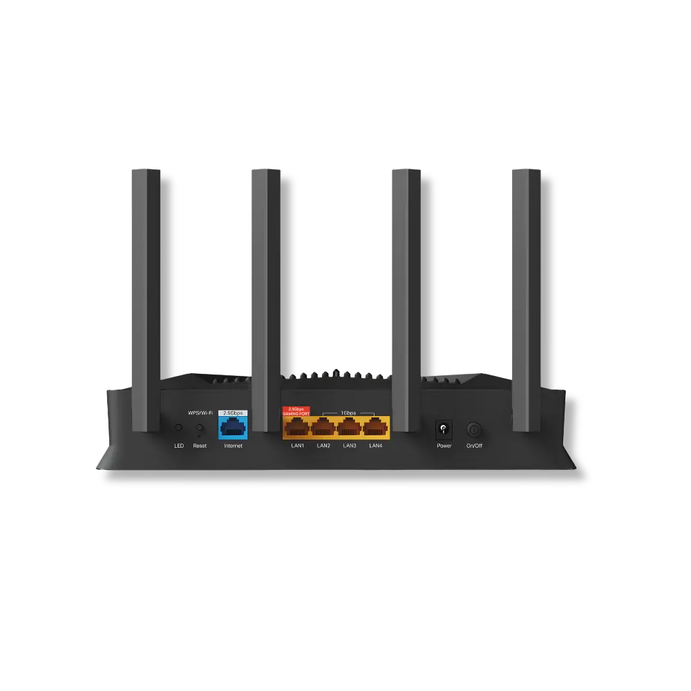 TP-Link Archer GE230 BE3600 Dual-Band Wi-Fi 7 Gaming Router with RGB & Gaming Port - متجر TT Tab للتقنيات الحديثة