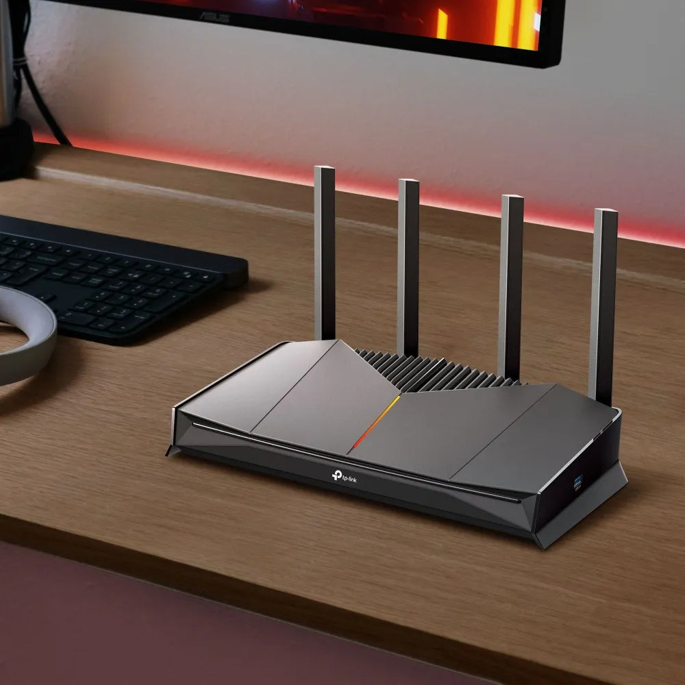 TP-Link Archer GE230 BE3600 Dual-Band Wi-Fi 7 Gaming Router with RGB & Gaming Port - متجر TT Tab للتقنيات الحديثة