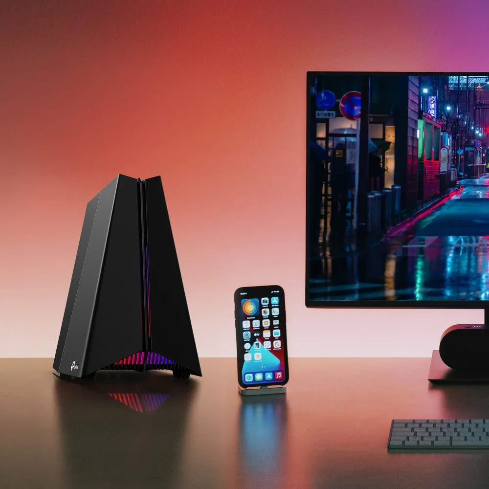TP-Link Archer GE550 BE9300 Tri-Band Wi-Fi 7 Gaming Router with RGB