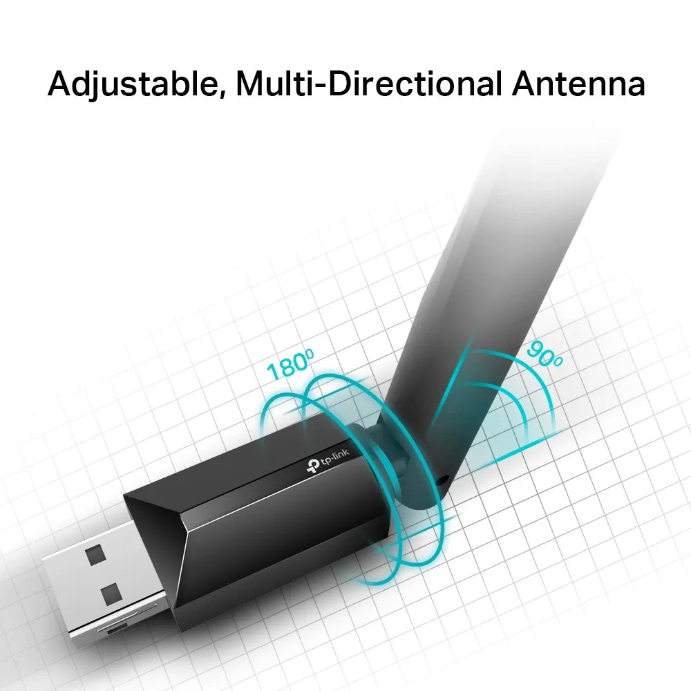 TP-Link Archer T2U Plus AC600