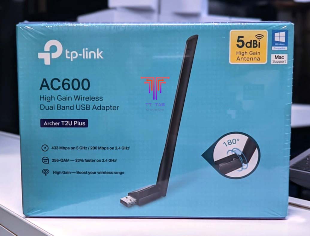 TP-Link Archer T2U Plus AC600
