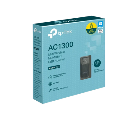 TP-Link Archer T3U AC1300 Mini Wireless MU-MIMO USB Adapter