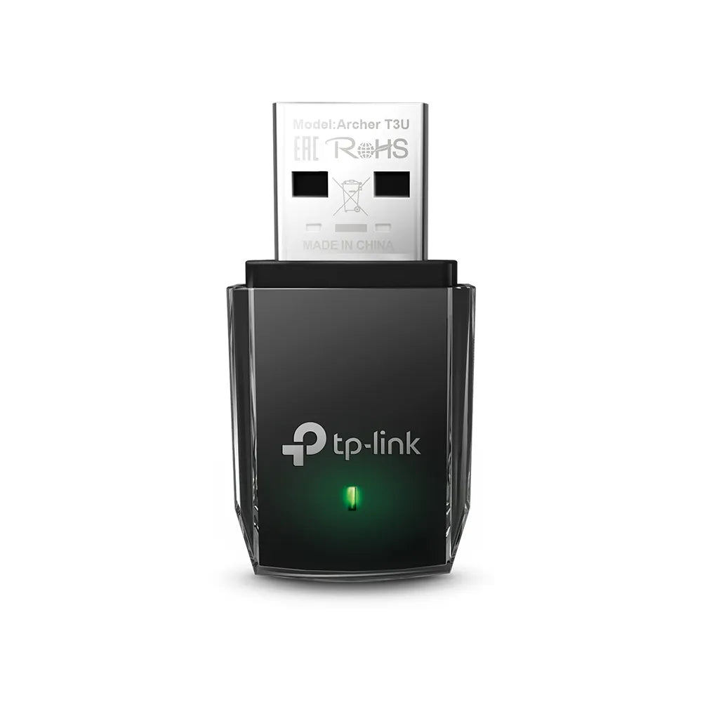 TP-Link Archer T3U AC1300 Mini Wireless MU-MIMO USB Adapter - متجر TT Tab للتقنيات الحديثة