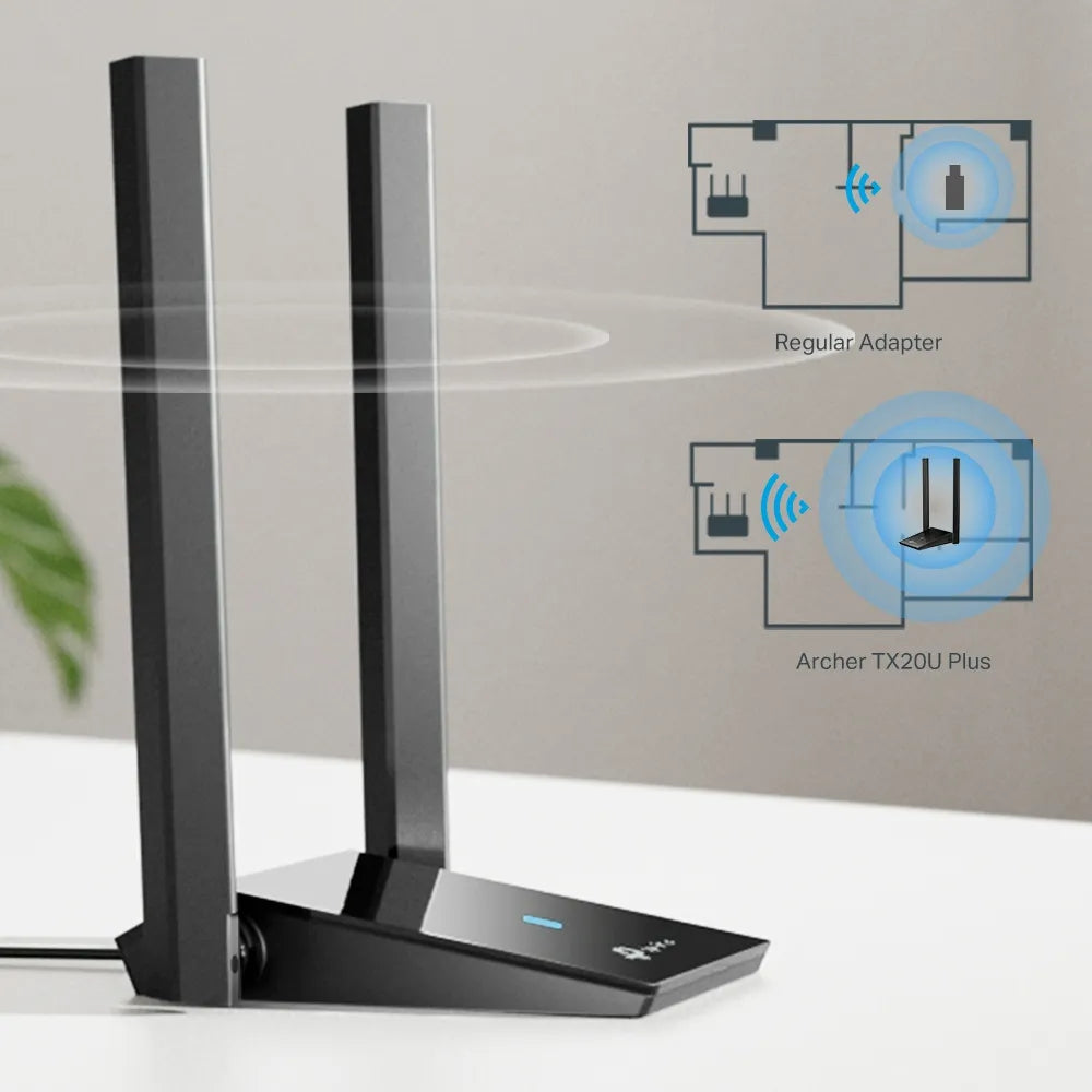 TP-Link Archer TX20U Plus AX1800 - للتقنيات الحديثة TT TAB متجر