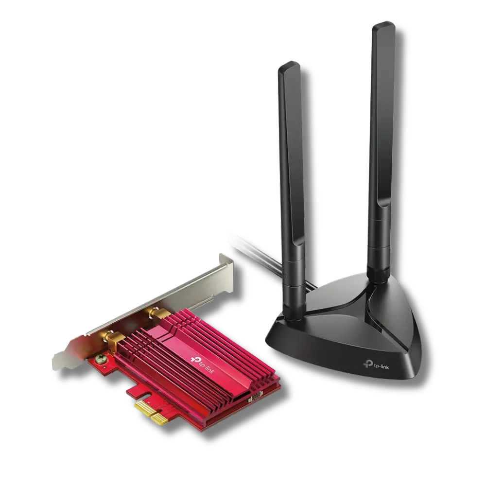 TP-Link Archer TX3000E AX3000 Wi-Fi6 Bluetooth 5.2 PCIe Adapter - متجر TT Tab للتقنيات الحديثة
