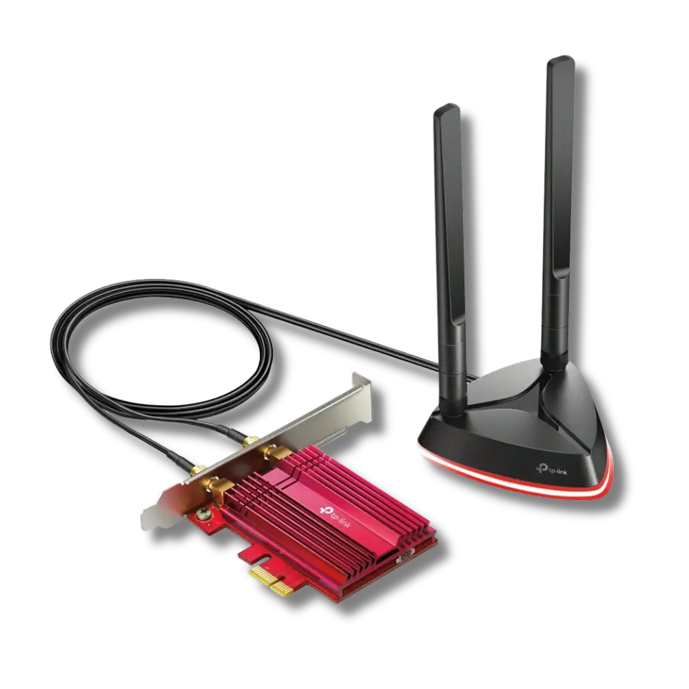 TP-Link Archer TX3000E AX3000 Wi-Fi6 Bluetooth 5.2 PCIe Adapter - متجر TT Tab للتقنيات الحديثة