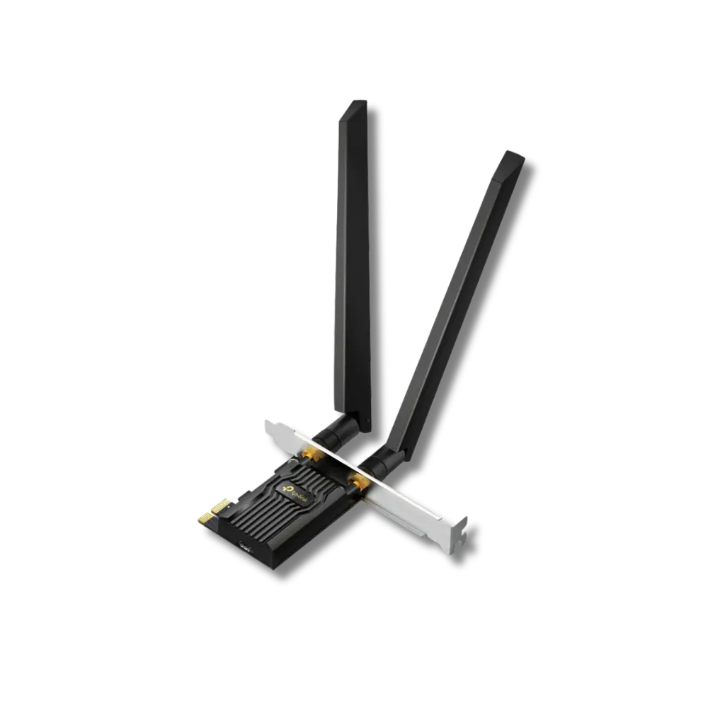 TP-Link Archer TXE72E AXE5400 Wi-Fi 6E Tri-band PCIe Adapter with Bluetooth 5.3 - متجر TT Tab للتقنيات الحديثة