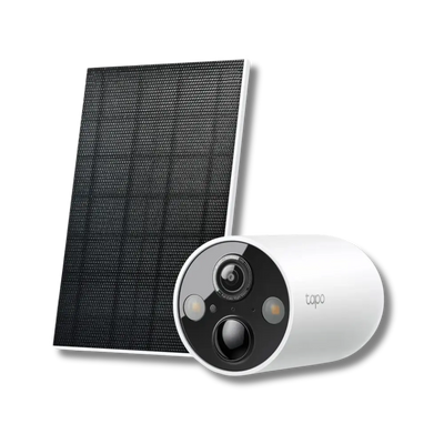 TP-Link C425 KIT 2K 4MP Solar-Powered Security Camera Kit