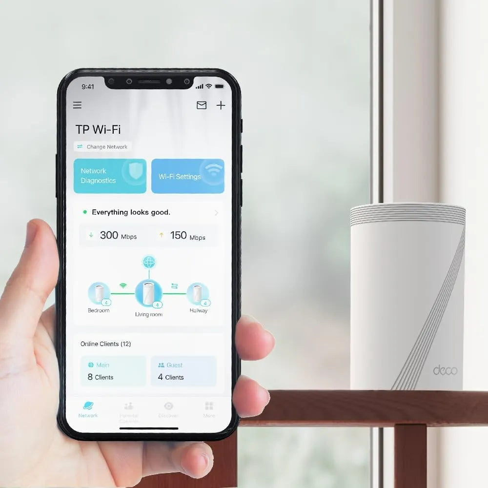 TP-Link Deco BE65 BE9300 3-Pack - للتقنيات الحديثة TT TAB متجر