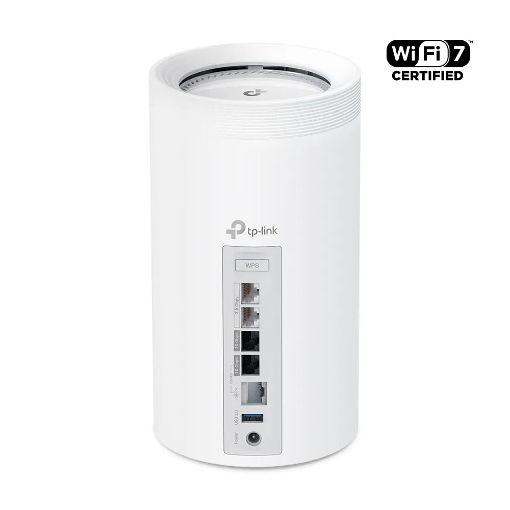 TP-Link Deco BE85 BE19000 1-Pack Tri-Band Whole Home Mesh WiFi 7 System