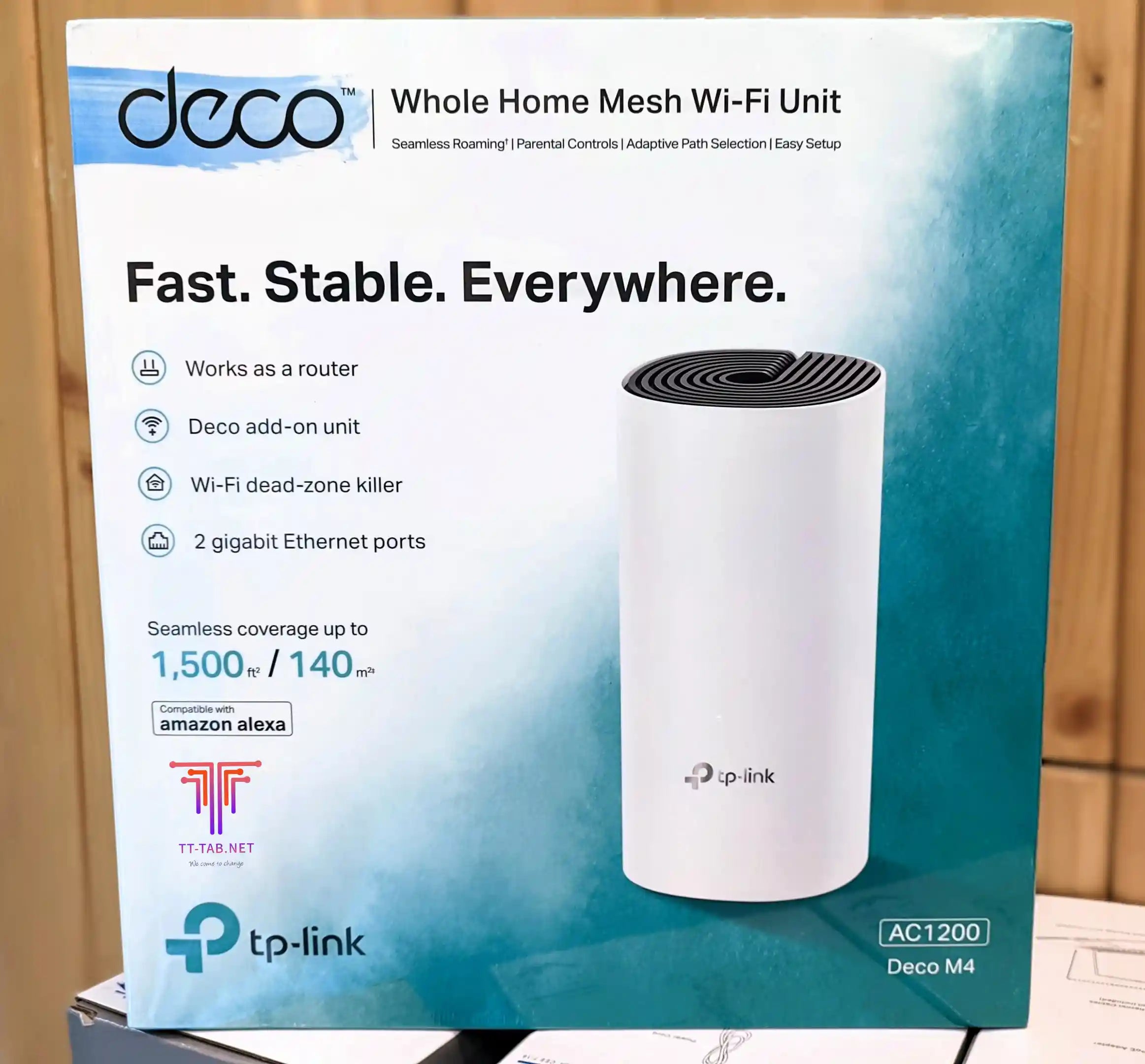 TP-Link Deco M4 AC1200 1-Pack