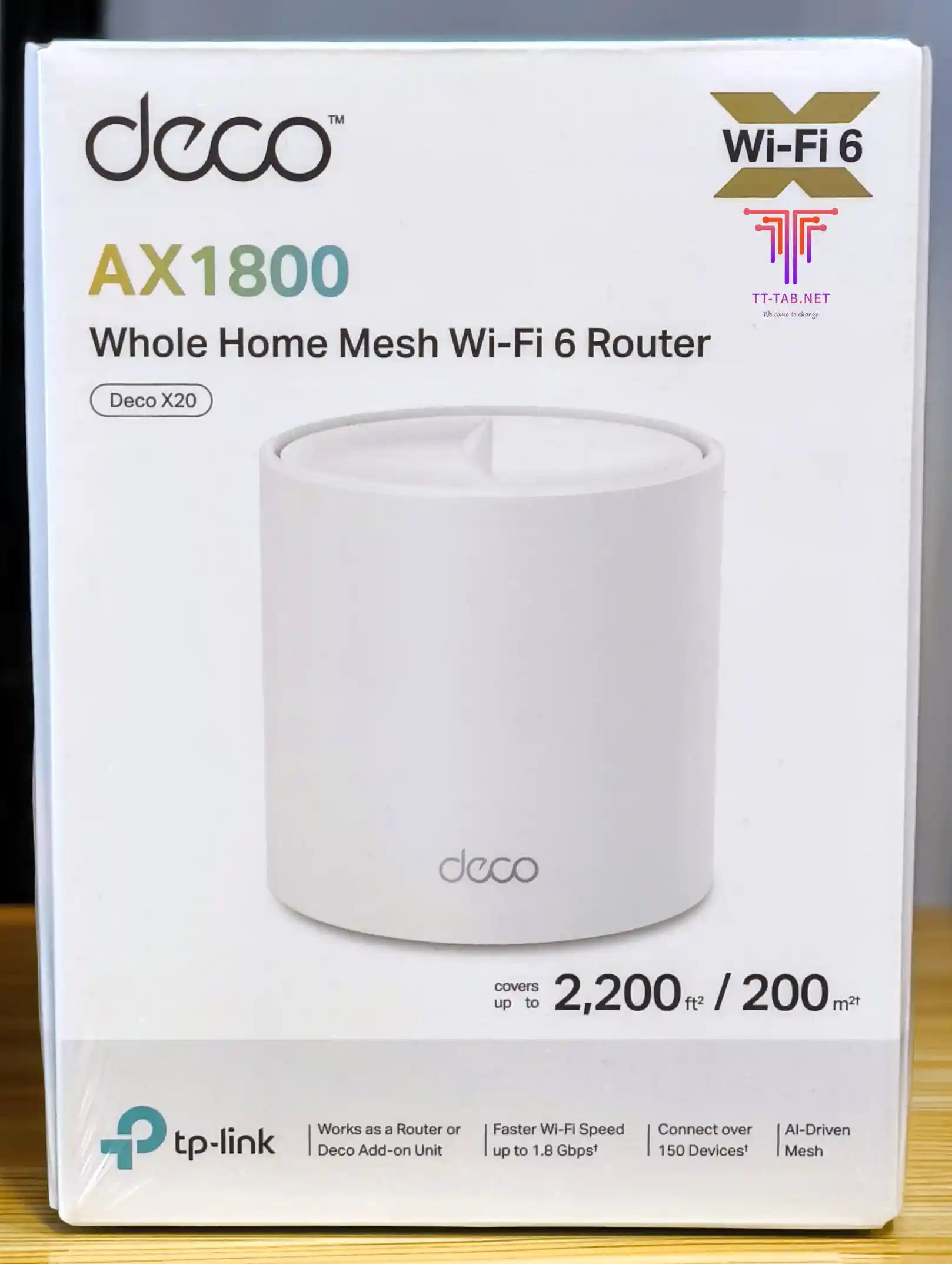 TP-Link Deco X20 AX1800 1-Pack