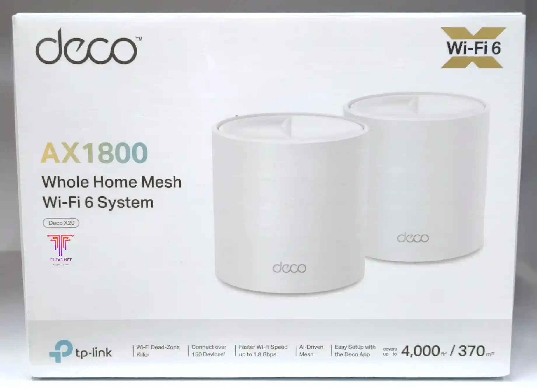 TP-Link Deco X20 AX1800 2-Pack