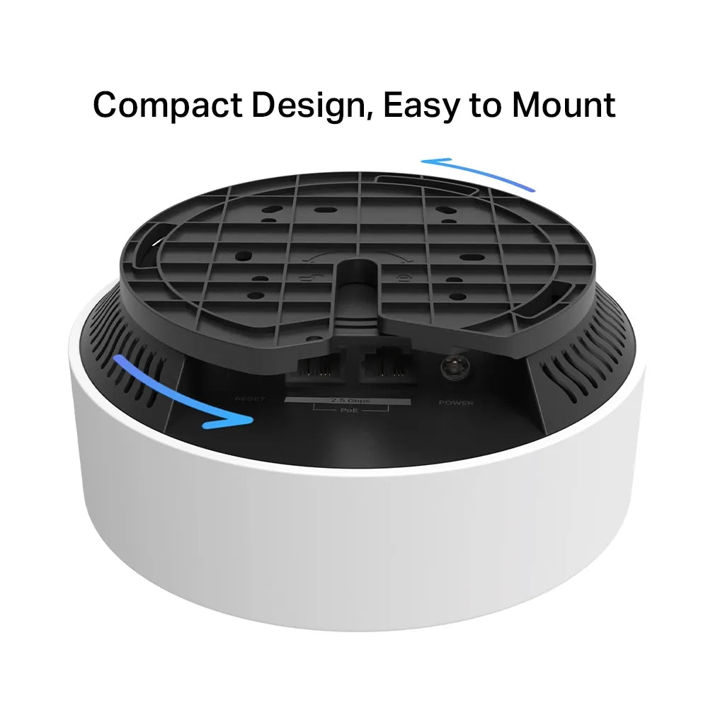 TP-Link Deco X50-PoE AX3000 1-Pack Whole Home Mesh WiFi 6 System with PoE
