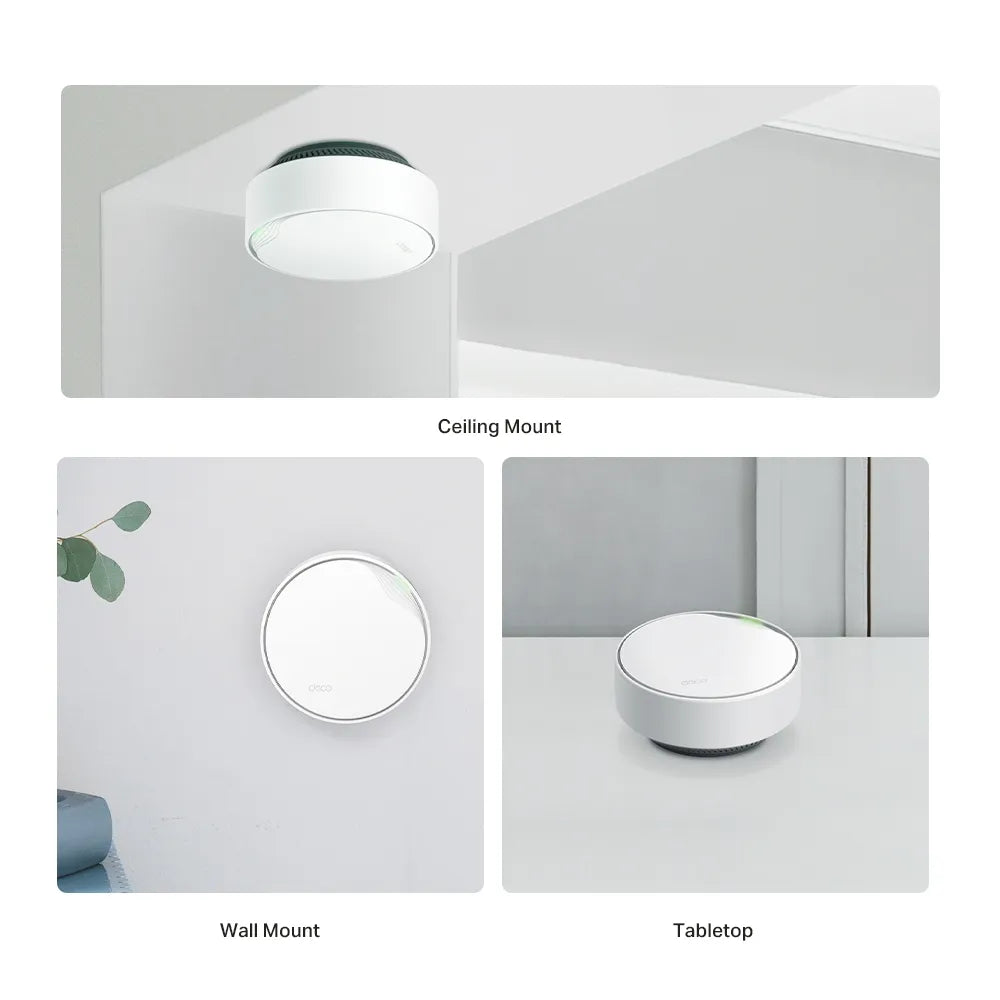 TP-Link Deco X50-PoE AX3000 1-Pack Whole Home Mesh WiFi 6 System with PoE