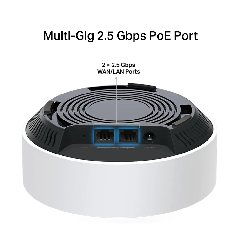 TP-Link Deco X50-PoE AX3000 1-Pack Whole Home Mesh WiFi 6 System with PoE