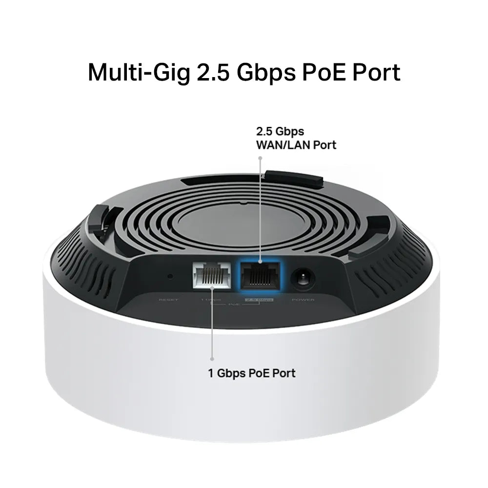 TP-Link Deco X50-PoE AX3000 3-Pack - للتقنيات الحديثة TT TAB متجر
