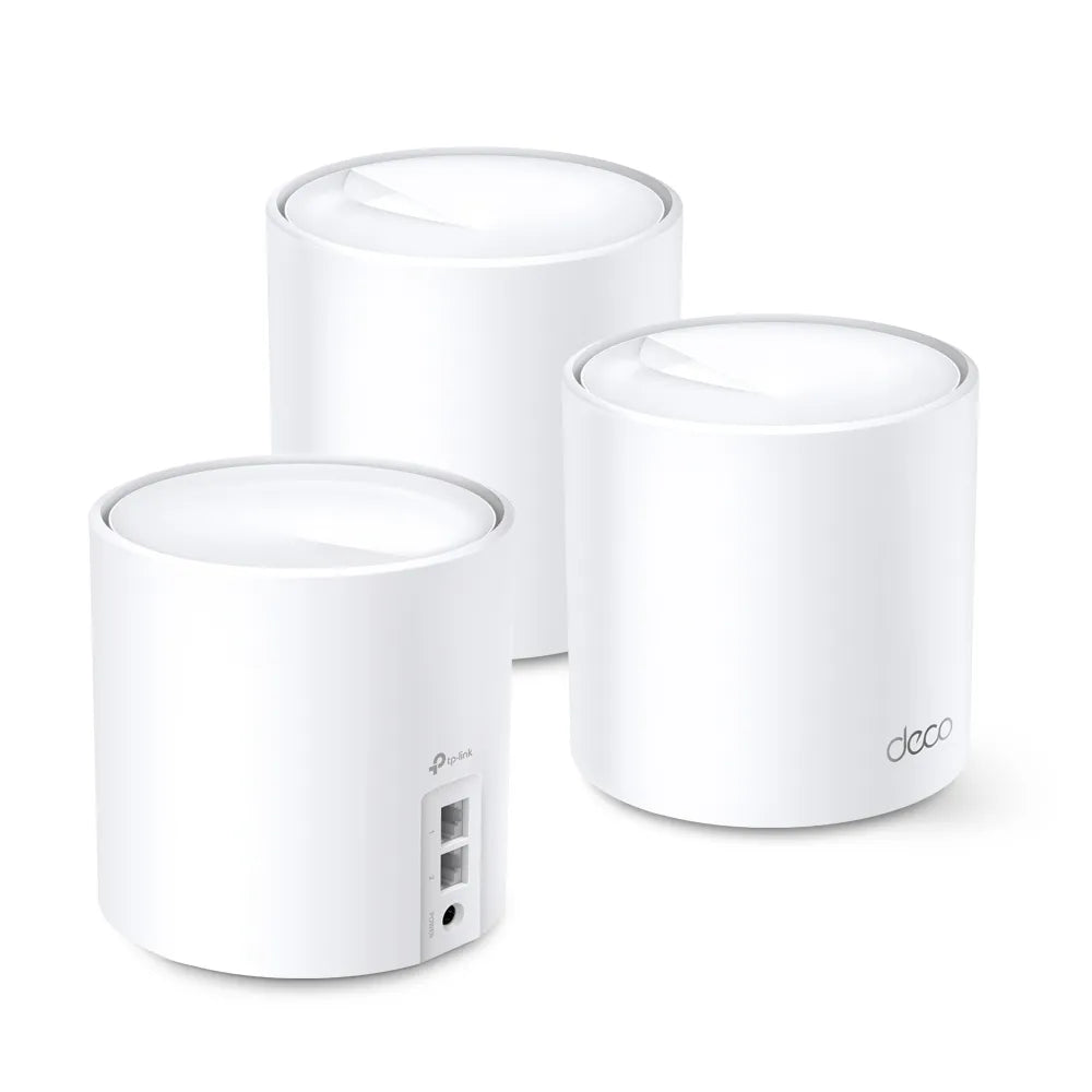 TP-Link Deco X60 AX5400 3-Pack - للتقنيات الحديثة TT TAB متجر