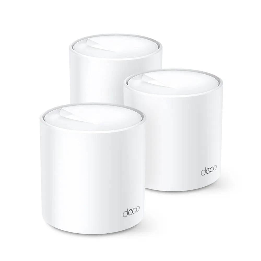 TP-Link Deco X60 AX5400 3-Pack - للتقنيات الحديثة TT TAB متجر