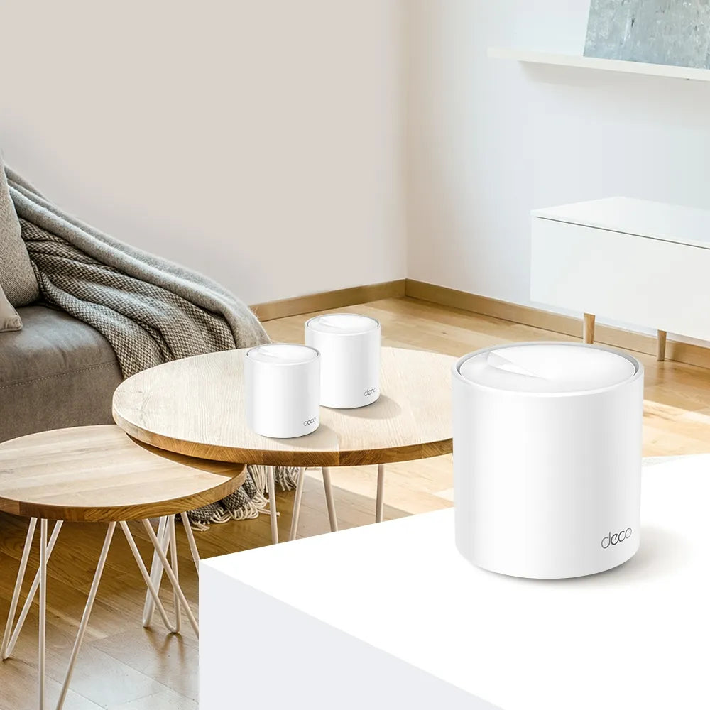 TP-Link Deco X60 AX5400 3-Pack - للتقنيات الحديثة TT TAB متجر