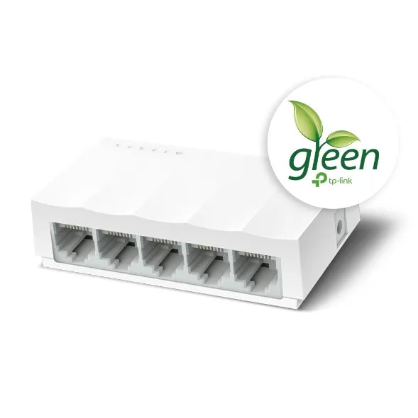 TP-Link LS1005 5-Port 10/100Mbps Desktop Switch - للتقنيات الحديثة TT TAB متجر