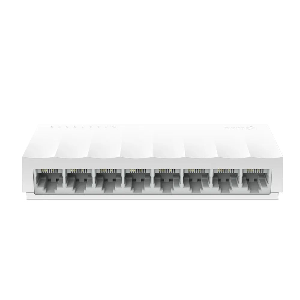 TP-Link LS1008 8-Port 10/100Mbps Desktop Network Switch - متجر TT Tab للتقنيات الحديثة